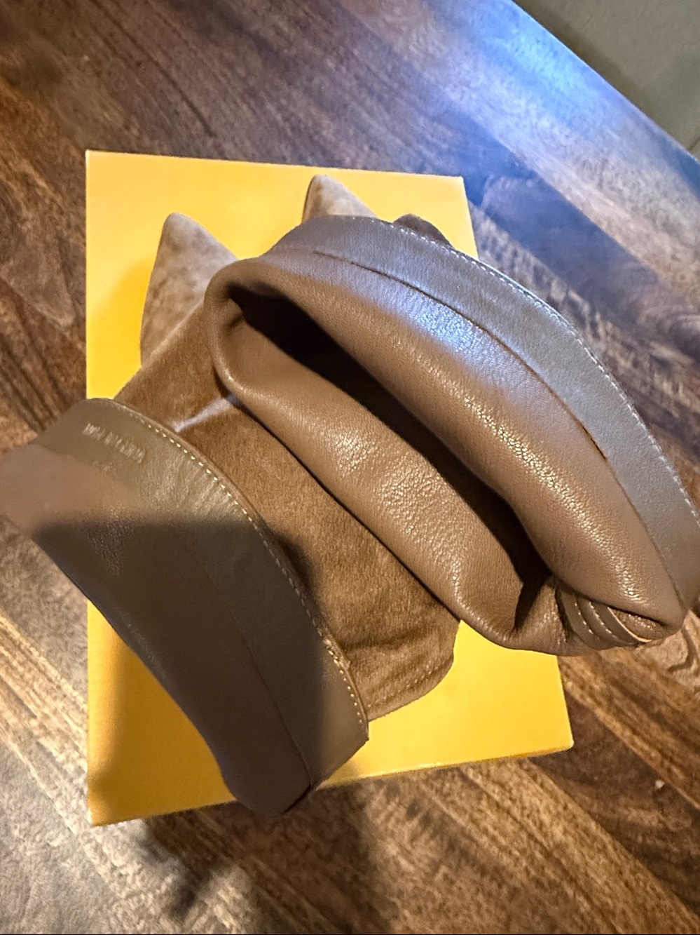 Paige Suede Western Boots - Picture 8 of 9